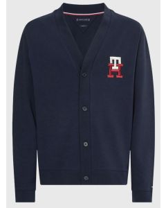 TH sweter Essential Monogram Cardigan