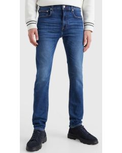 TH spodnie Slim Bleecker PSTR