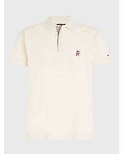 TH polo Monogram Placket Archive Polo