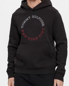TH bluza MW0MW32655 BDS czarny 