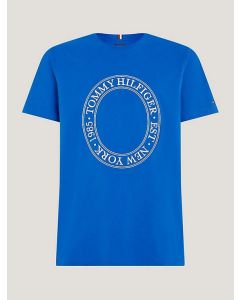 TH t-shirt MW0MW33042 C66 granatowy