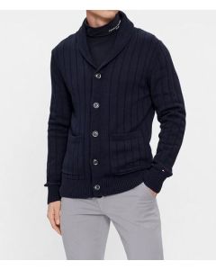 TH sweter MW0MW33455 DW5 atramentowy