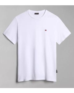 NAP t-shirt Salis SS Sum NP0A4H8D0021 bia?y 