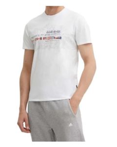 NAP t-shirt NP0A4HQG0021 biały