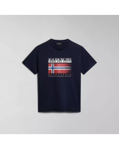 NAP t-shirt NP0A4HQR1761 granatowy 3