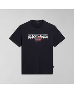 NAP t-shirt NP0A4HTO0411 041 czarny 3