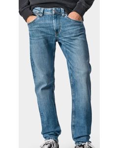 PJ spodnie PM206318WR94  niebieskie 