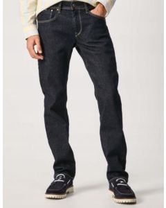 PJ spodnie PM206322AB00 000 granatowy