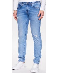 PJ spodnie PM206322VT52 000 niebieski