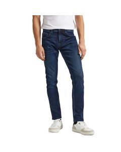 PJ spodnie PM207389XW82 granatowy 30/32