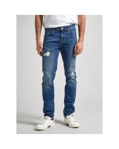 PJ spodnie PM2076412 000 niebieskie 31/