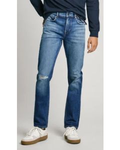 PJ spodnie PM2079682 000 niebieski