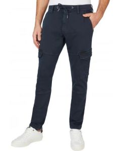PJ spodnie PM211604YG72 594 granatowy