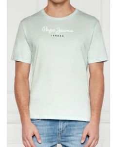PJ t-shirt PM508208 511 miętowy 