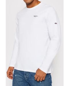 PJ t-shirt Orginal Basic PM508211 800 bia?y 
