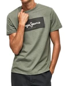 PJ t- shirt PM508639 674 zielony