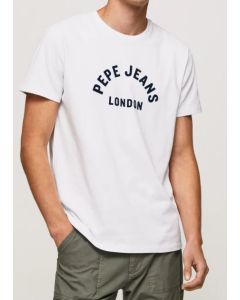 PJ t- shirt  PM508674 800  biały 
