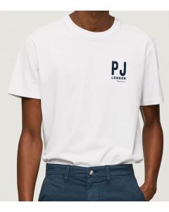 PJ t- shirt  PM508677 800  biały 