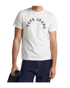 PJ t- shirt PM509124 803 biały 