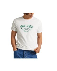 PJ t-shirt  PM509381 803 biały