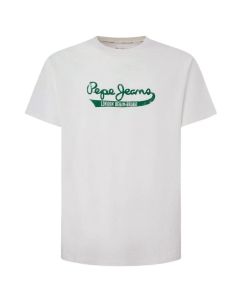 PJ t- shirt PM509390 803 biały