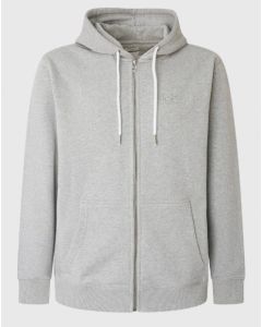 PJ bluza Edward Zip PM582382 933 szary