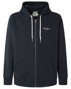 PJ bluza Edward Zip PM582382 594 granatowy
