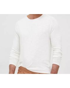 PJ sweter Joshua PM702219 kremowy 
