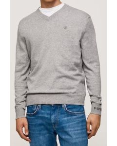 PJ sweter PM702243 933 szary
