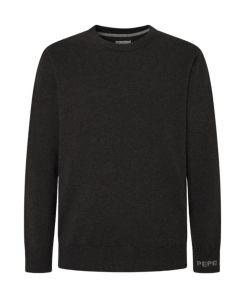 PJ sweter PM702469 963 grafitowy XXL