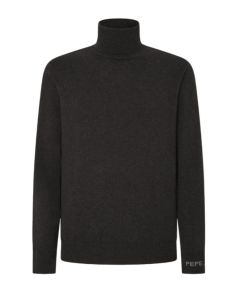 PJ sweter PM702470 963 grafitowy XXL