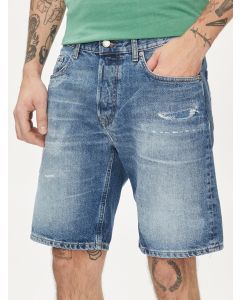 PJ spodenki PM801074 000 niebieski 