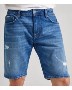PJ spodenki PM801084RH7 000 niebieski