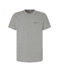 PJ t-shirt PMU20016 933 szary