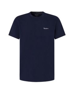 PJ t-shirt PMU20016 595 granatowy