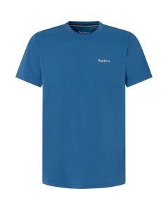 PJ t-shirt PMU20016 581 niebieski XXL
