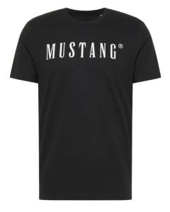 MU t-shirt Alex C Logo 1013221 4142 czarny 