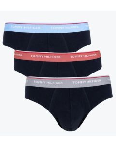 Tommy Hilfiger majtki 3P WB Brief granatowy S Kolor granatowy Rozmiar2 S