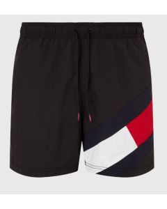 Tommy Hilfiger kąpielówki UM0UM02048 BDS czarny XL Kolor czarny Rozmiar1 XL