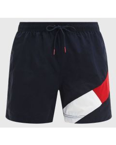 Tommy Hilfiger kąpielówki UM0UM02048 DW5 granatowy  S Kolor granatowy Rozmiar2 S