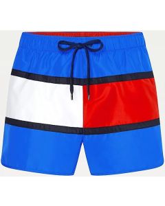 Tommy Hilfiger kąpielówki Runner niebieskie