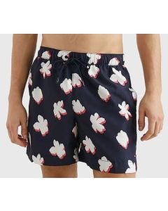 Tommy Hilfiger kąpielówki UM0UM02827 0YF granatowy  L Kolor granatowy Rozmiar1 L