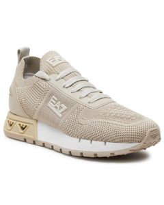 EA7 buty X8X171 XK373 T498 beżowy 