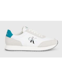 CK buty YM0YM00746 01S turkusowy