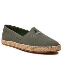 CKJ buty YM0YM00935 0IH oliwkowy