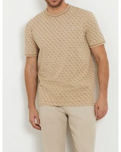 GU t-shirt Z2YI05J1314 P13W beżowy