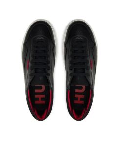 Hugo sneakersy 50493161 001 czarny 44 Kolor czarny Rozmiar3 44