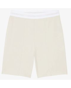 Calvin Klein Jeans spodenki J20J218045 ACF beżowy M Kolor beżowy Rozmiar1 M