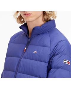 Tommy Jeans kurtka TJM Light Down Jacke fioletowy XXL Kolor fioletowy Rozmiar1 XXL