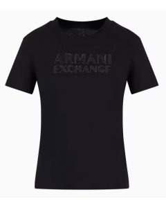 AX t-shirts XW000060 AF10354 UC001 czarny 